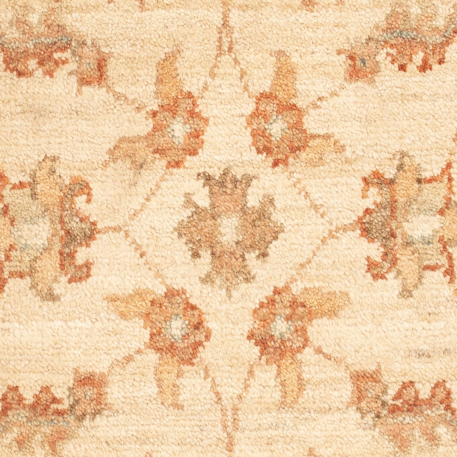 Ziegler Teppich - 70 x 50 cm - beige