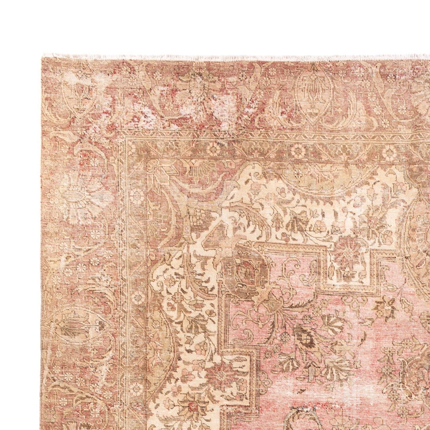 Vintage Teppich - 419 x 300 cm - dunkelbeige