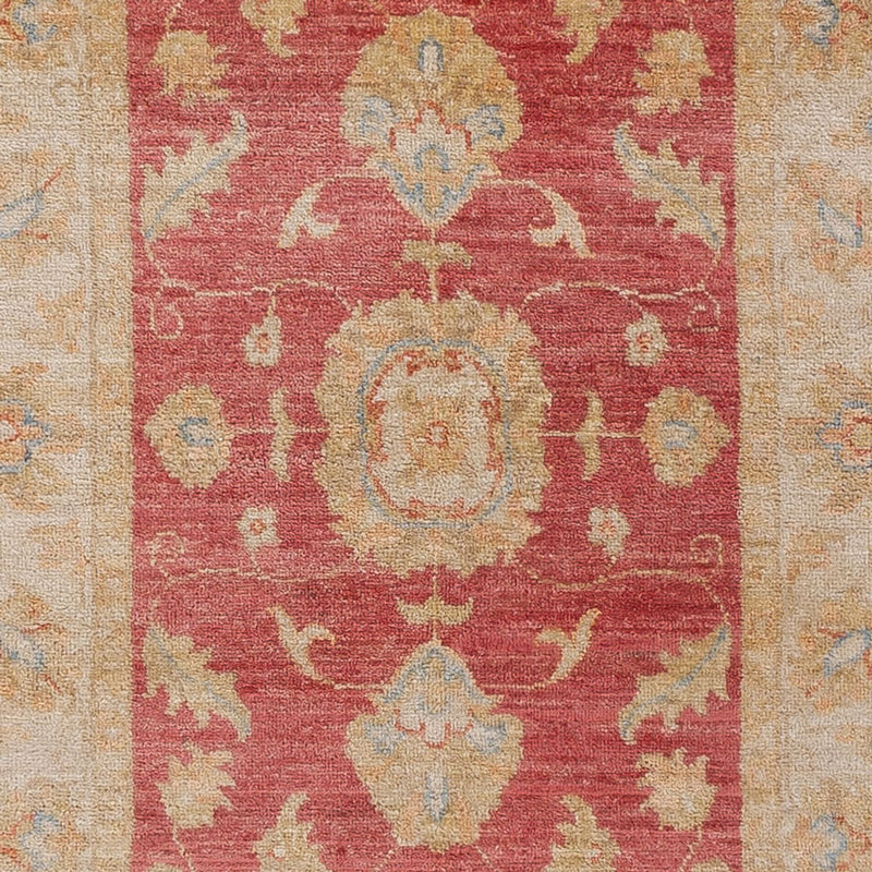 Läufer Ziegler - 295 x 77 cm - rot