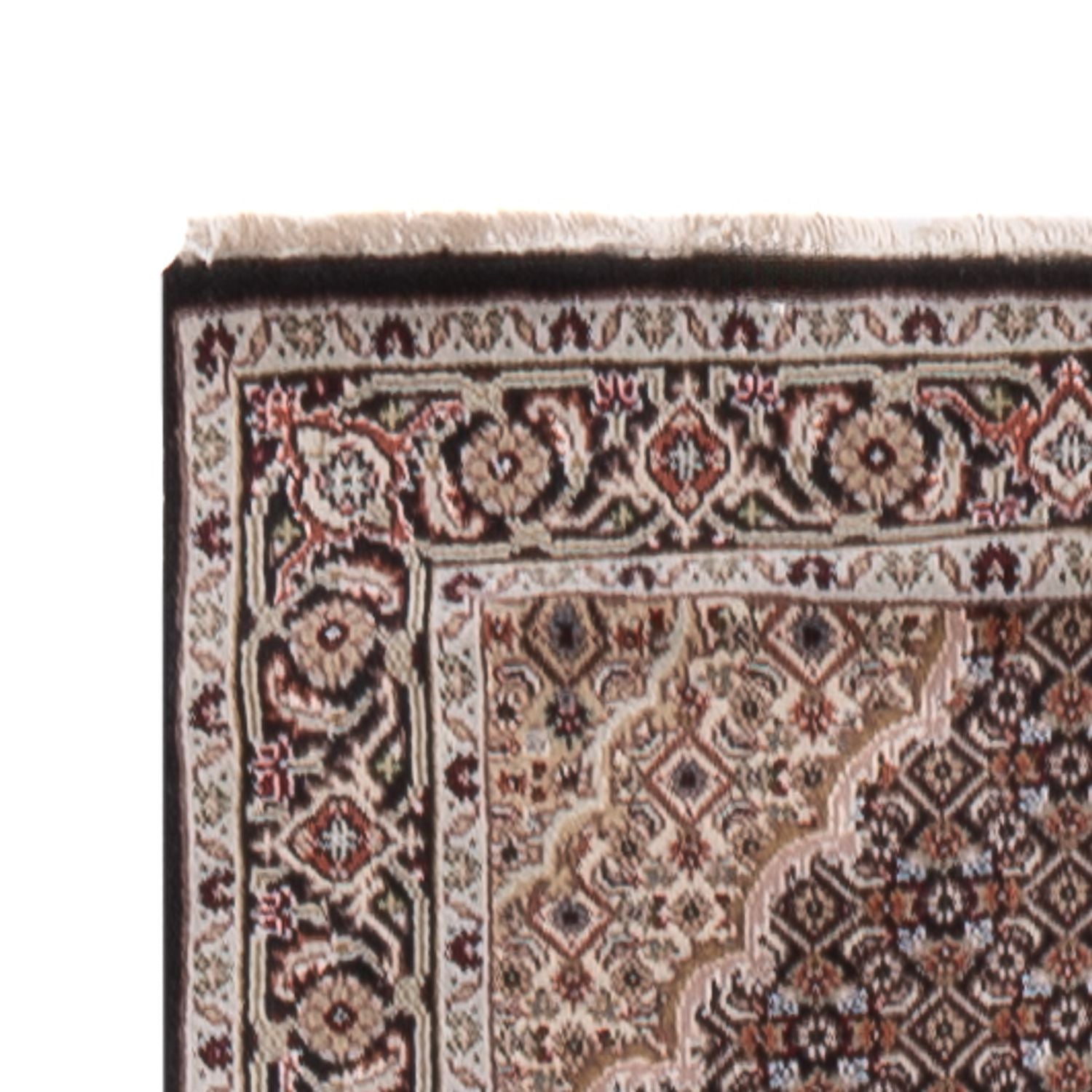 Läufer Orient - Täbriz - 406 x 82 cm - anthrazit