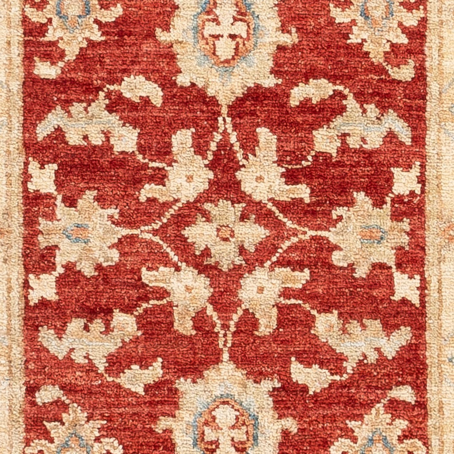 Läufer Ziegler - 148 x 50 cm - rot