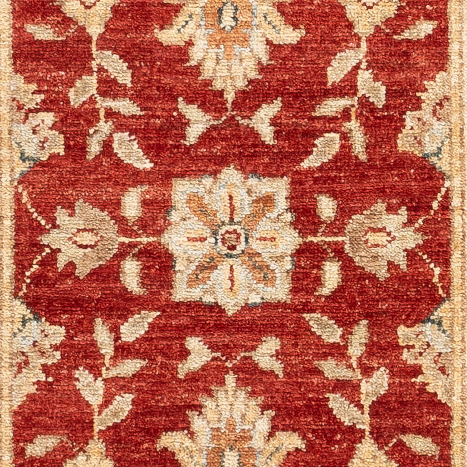 Läufer Ziegler - 148 x 51 cm - rot
