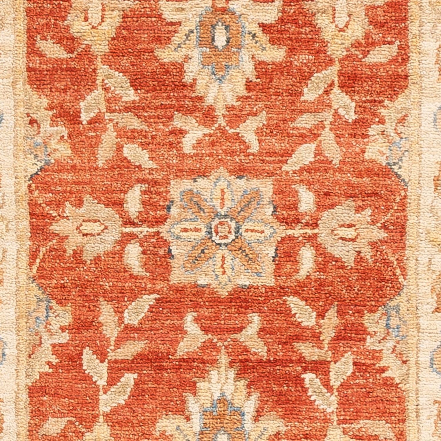 Läufer Ziegler - 156 x 50 cm - rot
