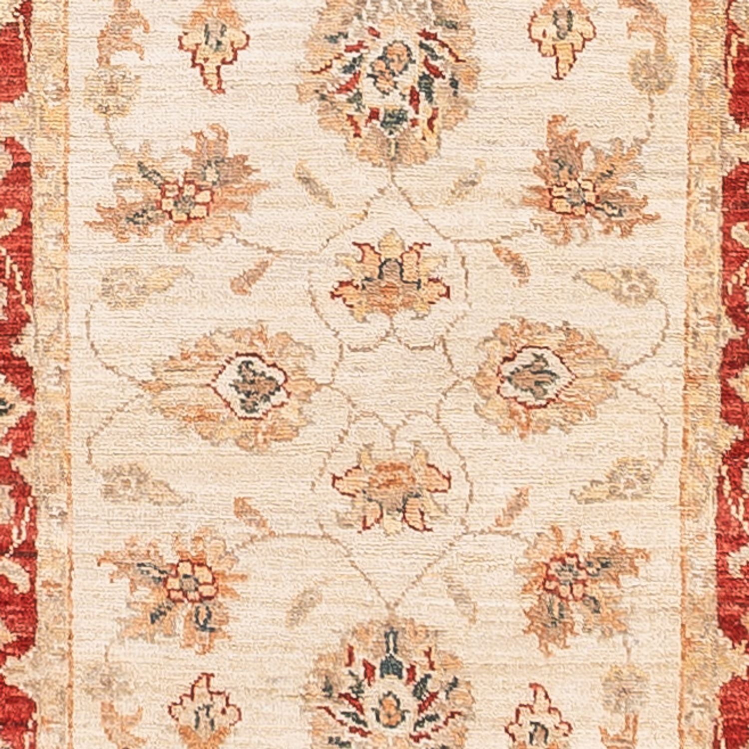 Läufer Ziegler - 385 x 83 cm - beige