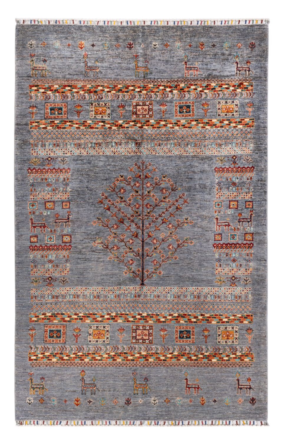 Ziegler Teppich - Ariana - 197 x 127 cm - mehrfarbig
