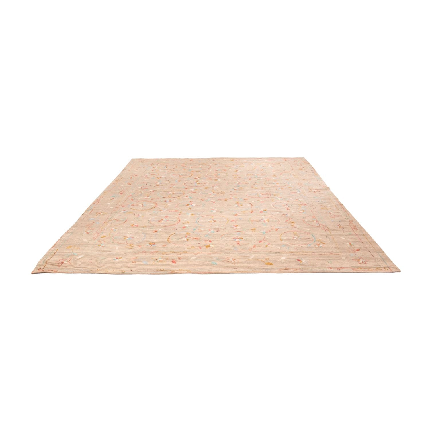 Kelim Teppich - Oriental - Soumak - 336 x 236 cm - creme