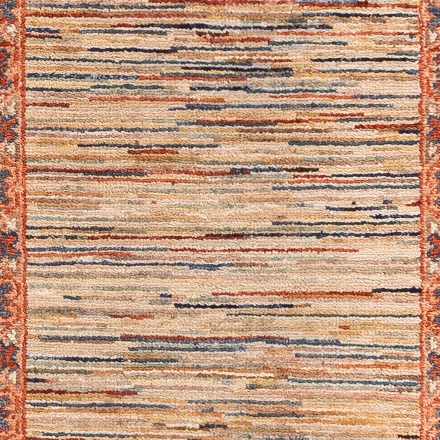 Läufer Gabbeh - Perser - 146 x 55 cm - mehrfarbig