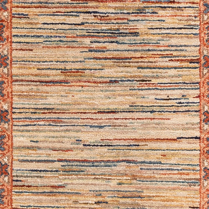 Läufer Gabbeh - Perser - 146 x 55 cm - mehrfarbig