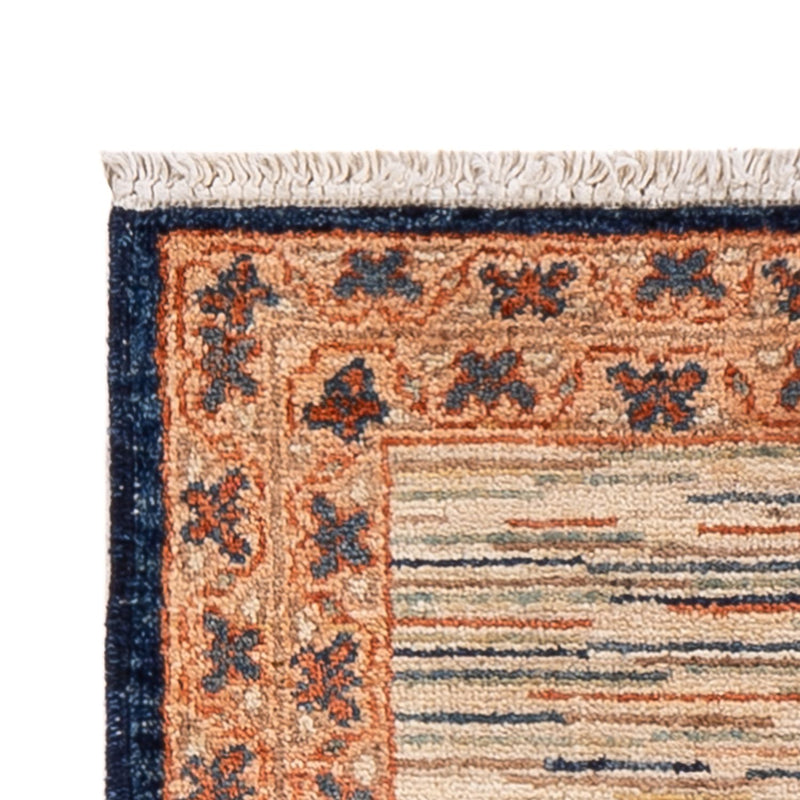 Läufer Gabbeh - Perser - 146 x 55 cm - mehrfarbig