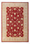 Ziegler Teppich - 297 x 209 cm - dunkelrot