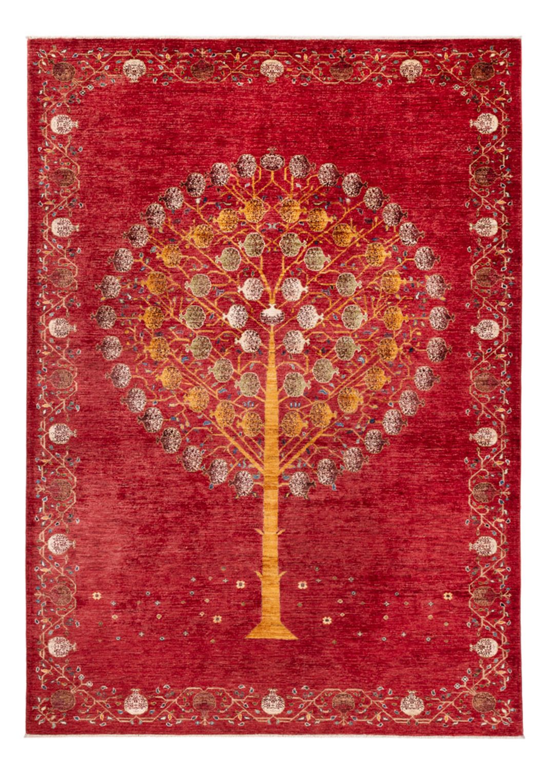 Ziegler Teppich - Ariana - 296 x 205 cm - rot