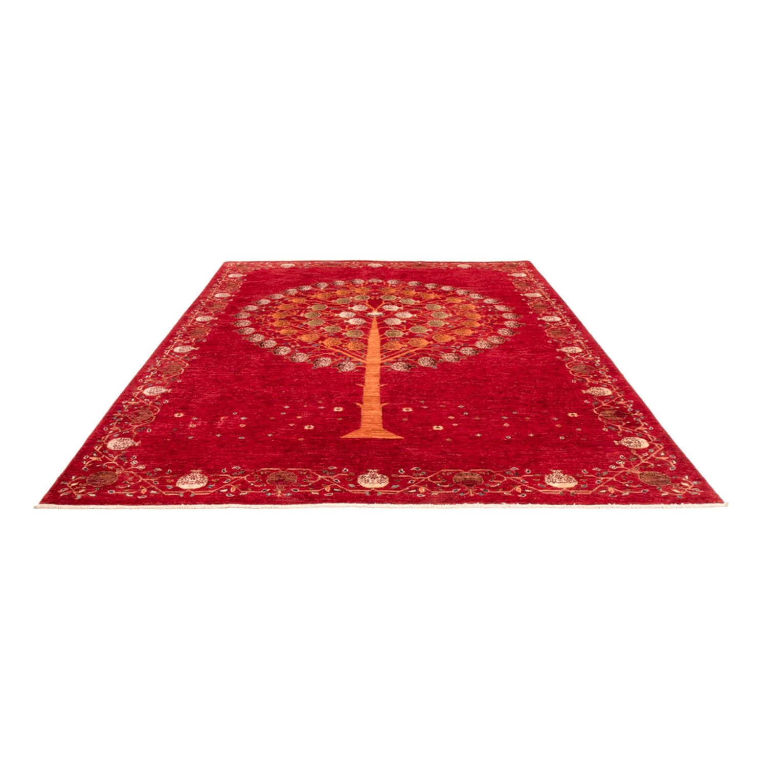 Ziegler Teppich - Ariana - 296 x 205 cm - rot