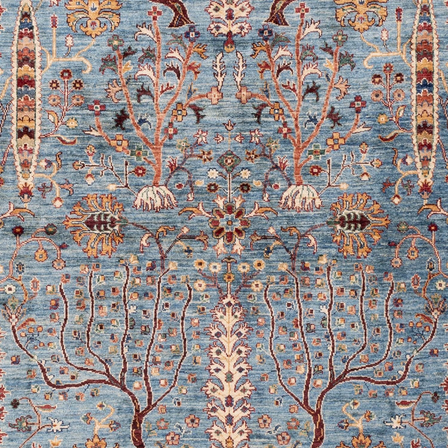 Ziegler Teppich - Ariana - 297 x 206 cm - hellblau