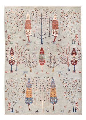 Ziegler Teppich - Ariana - 297 x 210 cm - hellgrau