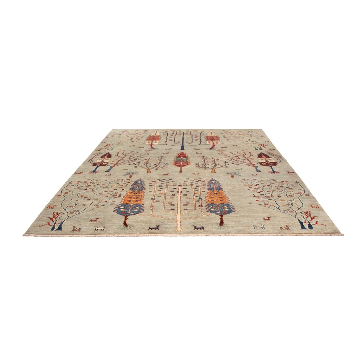 Ziegler Teppich - Ariana - 297 x 210 cm - hellgrau