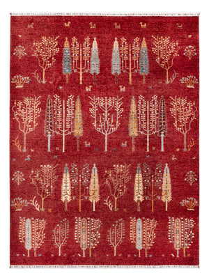 Ziegler Teppich - Ariana - 284 x 209 cm - rot