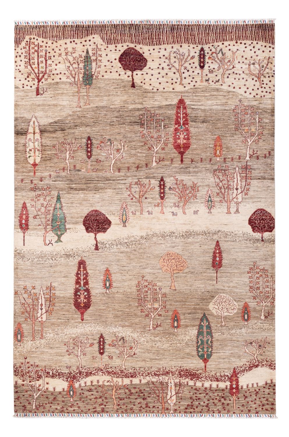 Ziegler Teppich - Ariana - 298 x 202 cm - dunkelbraun