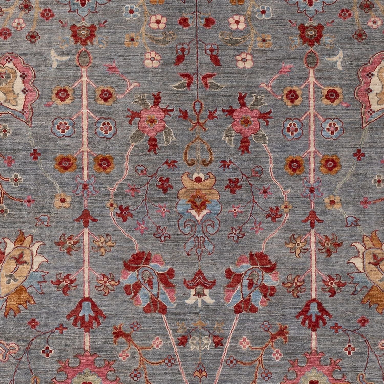 Ziegler Teppich - Ariana - 300 x 200 cm - dunkelblau