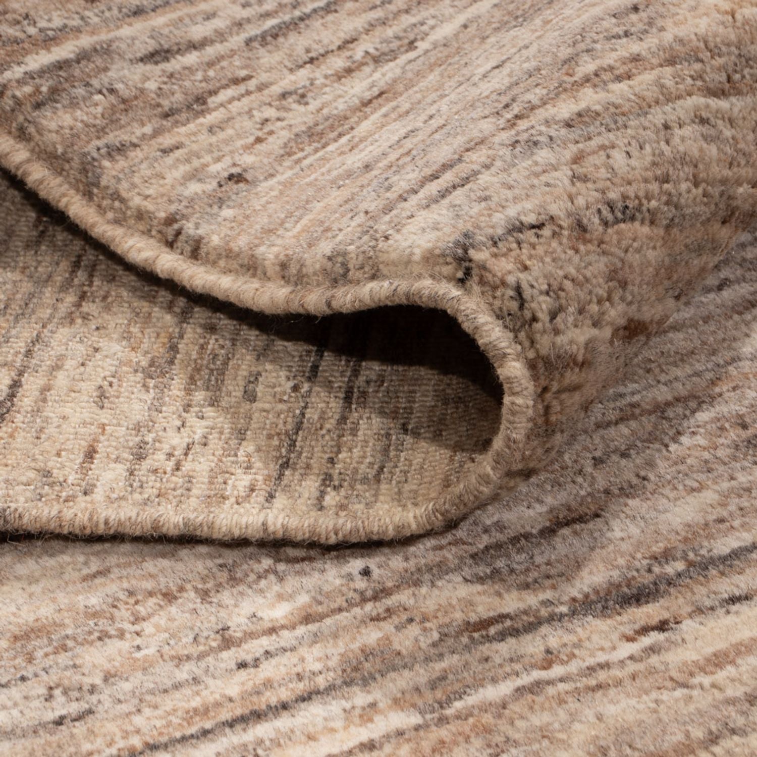 Berber Teppich - 304 x 203 cm - dunkelbeige