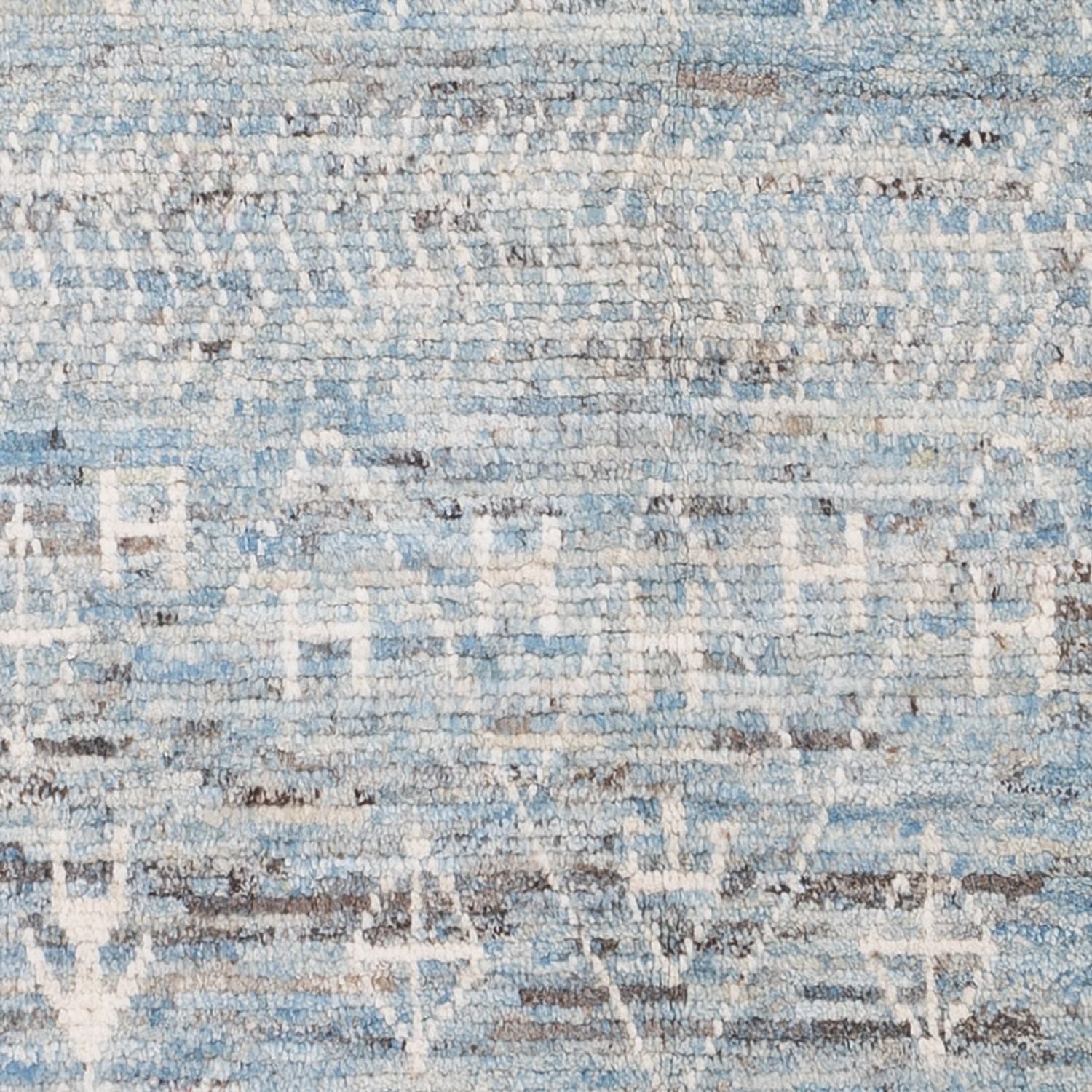 Berber Teppich - 196 x 151 cm - mehrfarbig