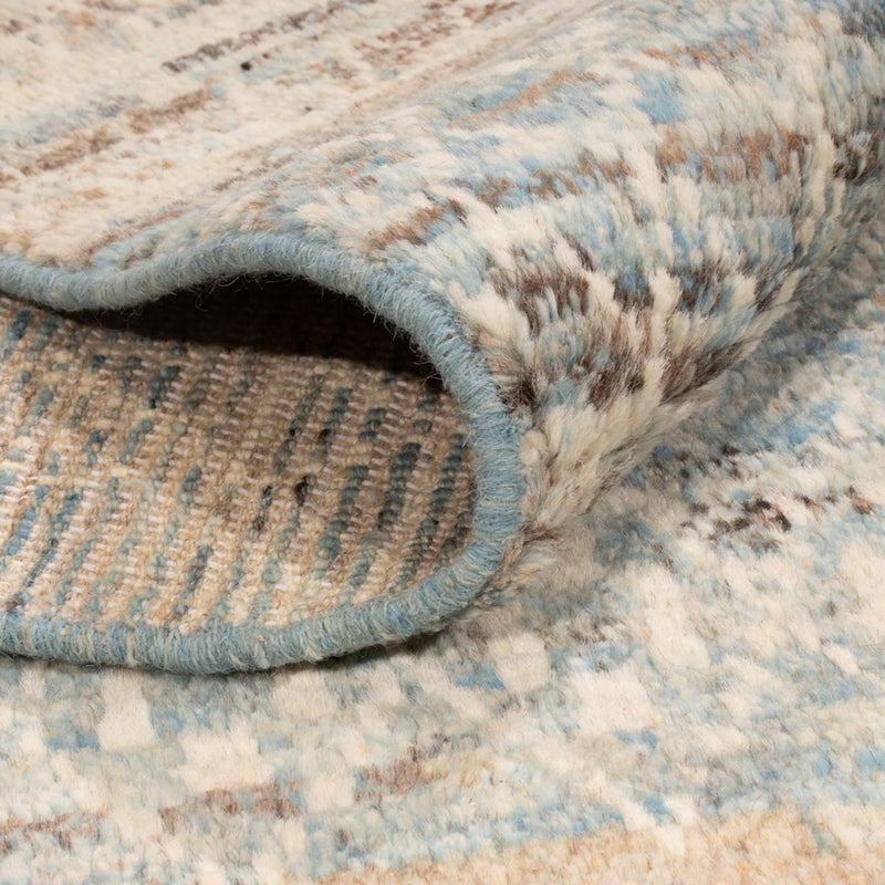 Berber Teppich - 196 x 151 cm - mehrfarbig