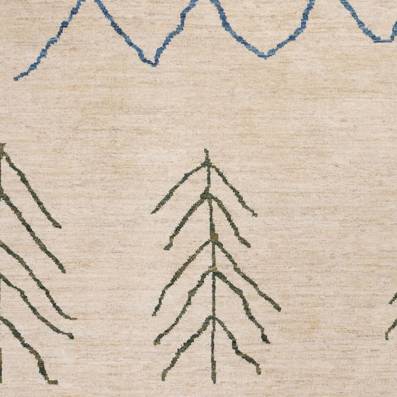 Berber Teppich - 295 x 203 cm - natur