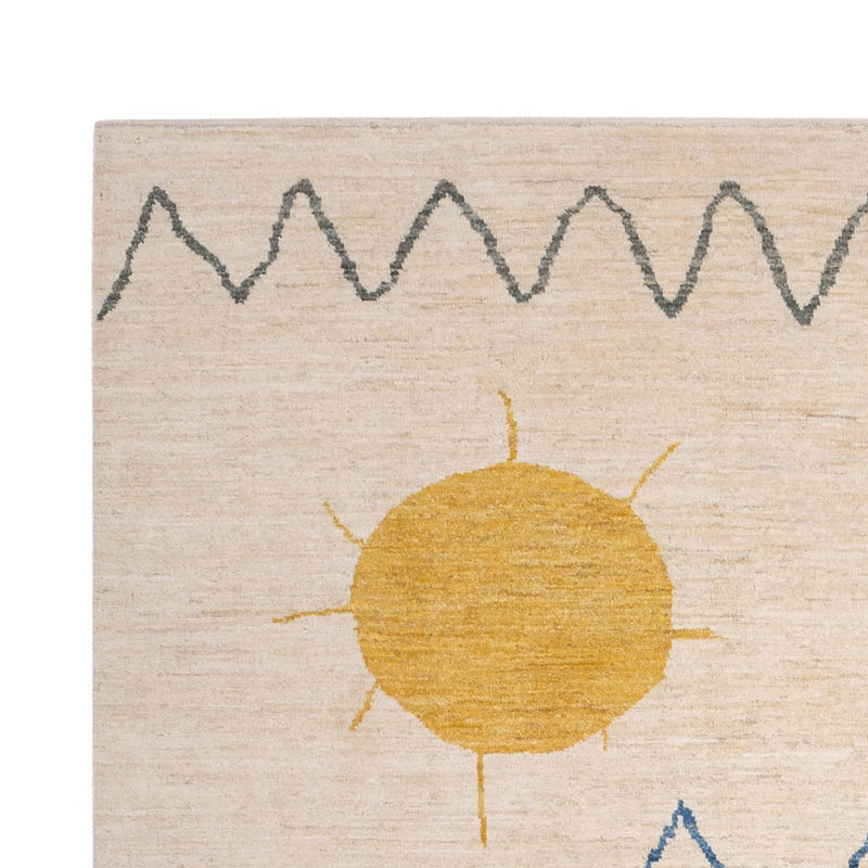 Berber Teppich - 295 x 203 cm - natur