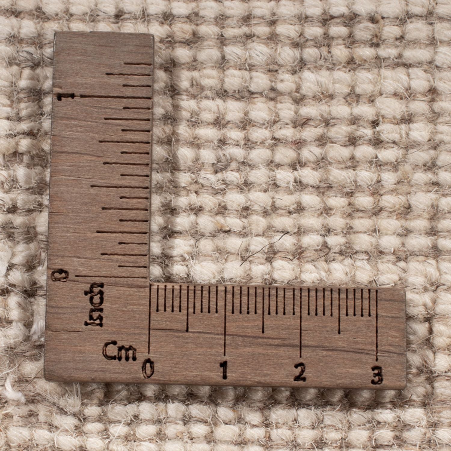 Berber Teppich - 295 x 203 cm - natur