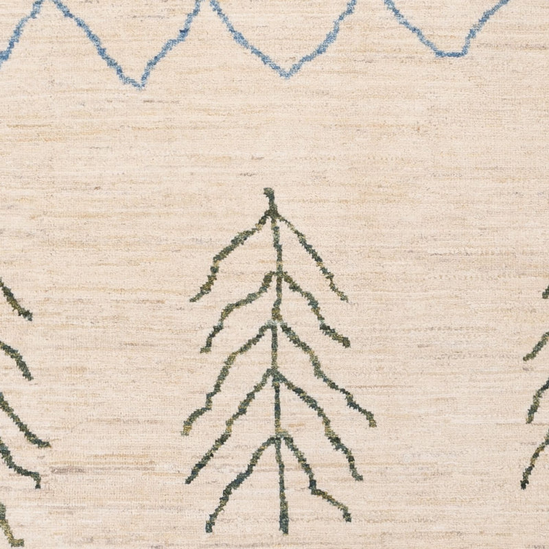 Berber Teppich - 242 x 170 cm - creme