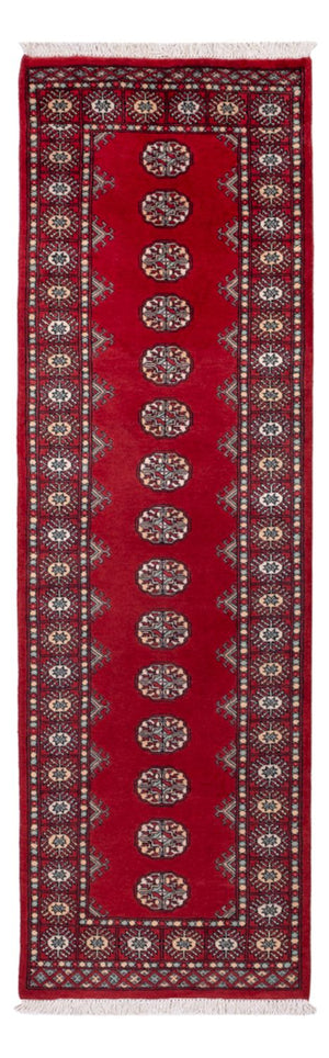 Läufer Pakistan - 255 x 77 cm - rot