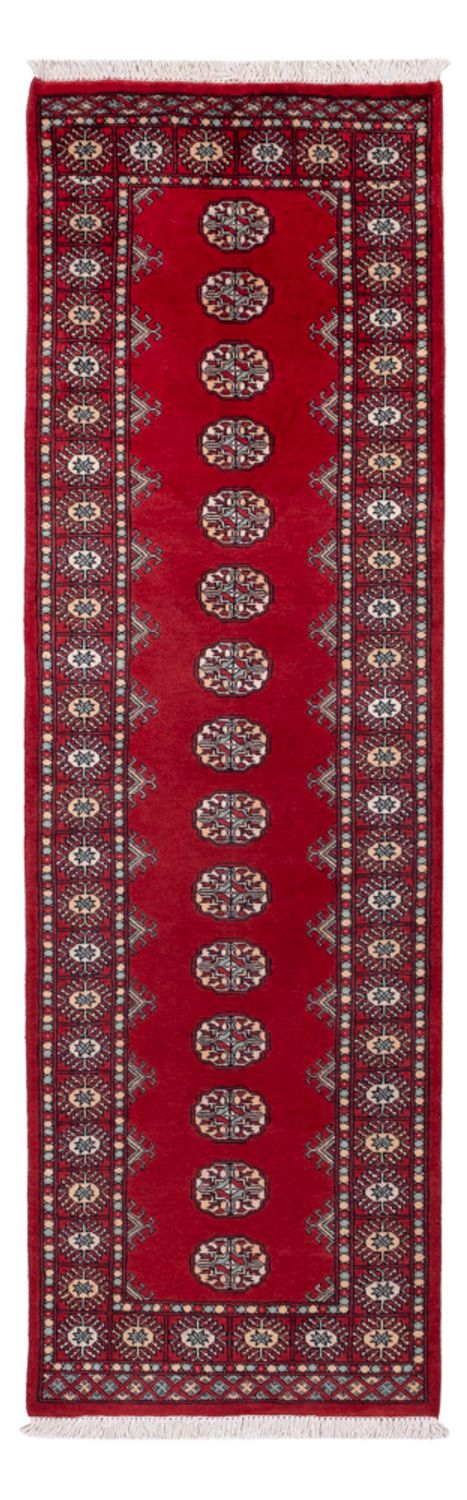 Läufer Pakistan - 255 x 77 cm - rot