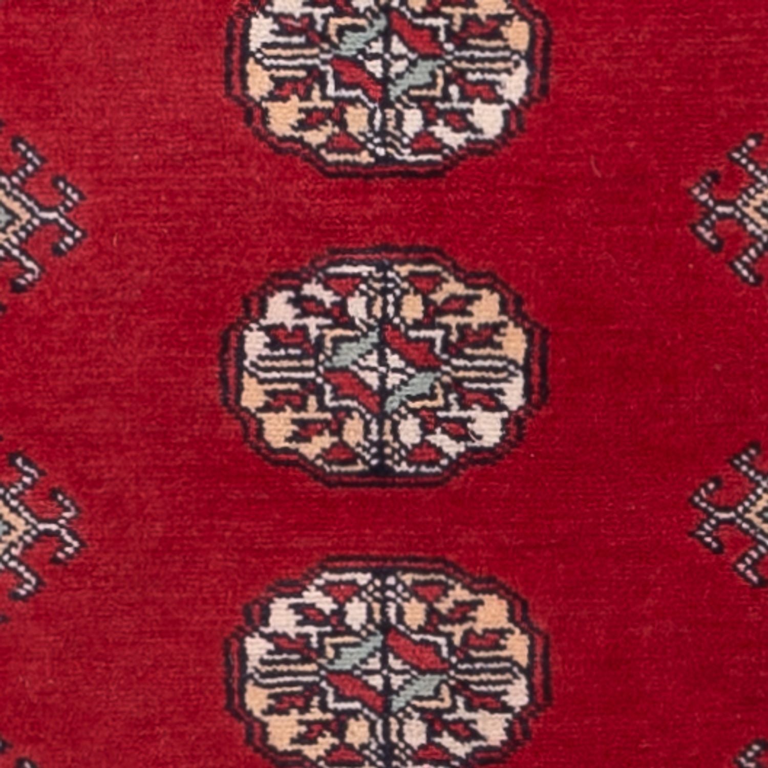 Läufer Pakistan - 255 x 77 cm - rot