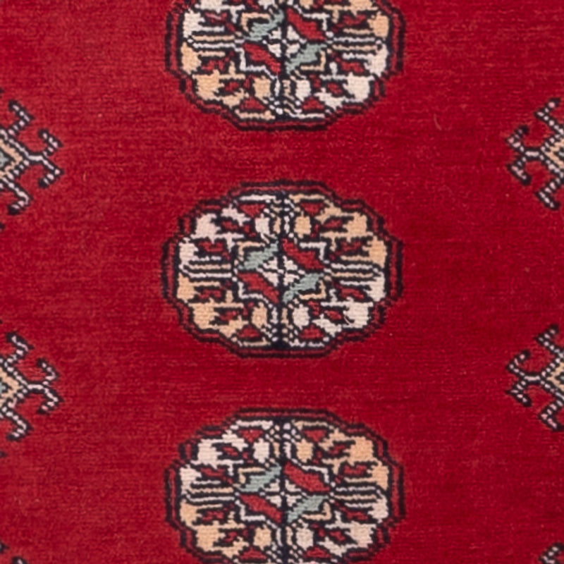 Läufer Pakistan - 255 x 77 cm - rot
