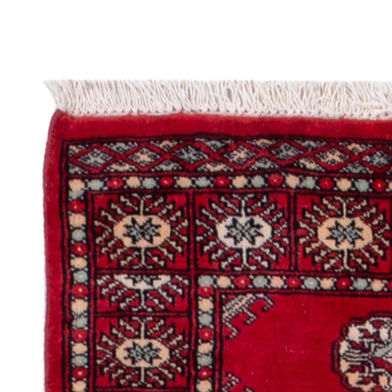 Läufer Pakistan - 255 x 77 cm - rot
