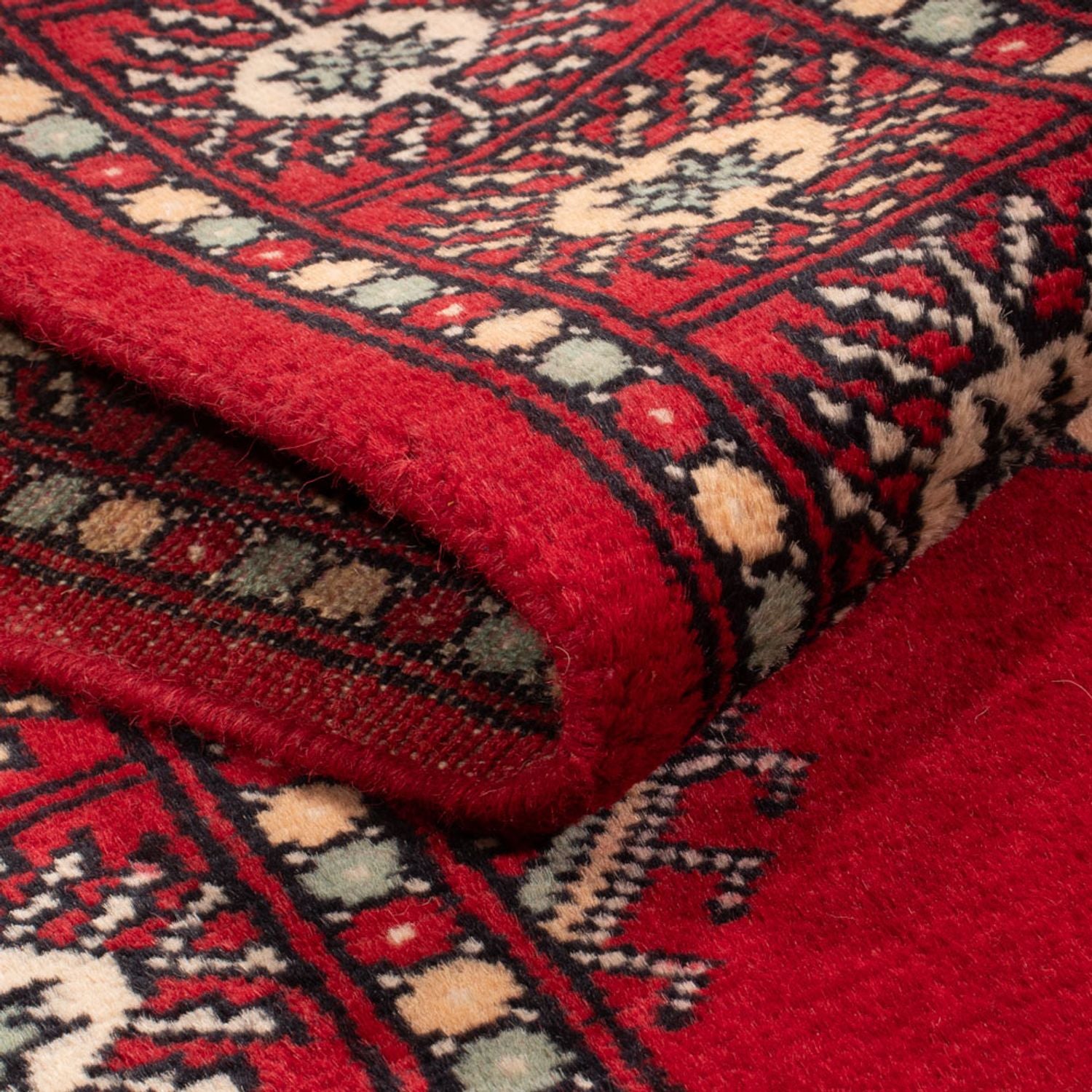 Läufer Pakistan - 255 x 77 cm - rot