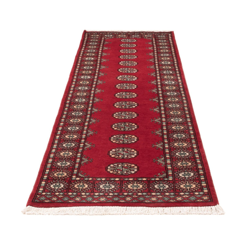 Läufer Pakistan - 255 x 77 cm - rot