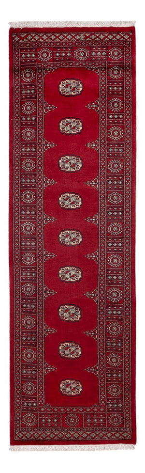 Läufer Pakistan - 257 x 75 cm - rot