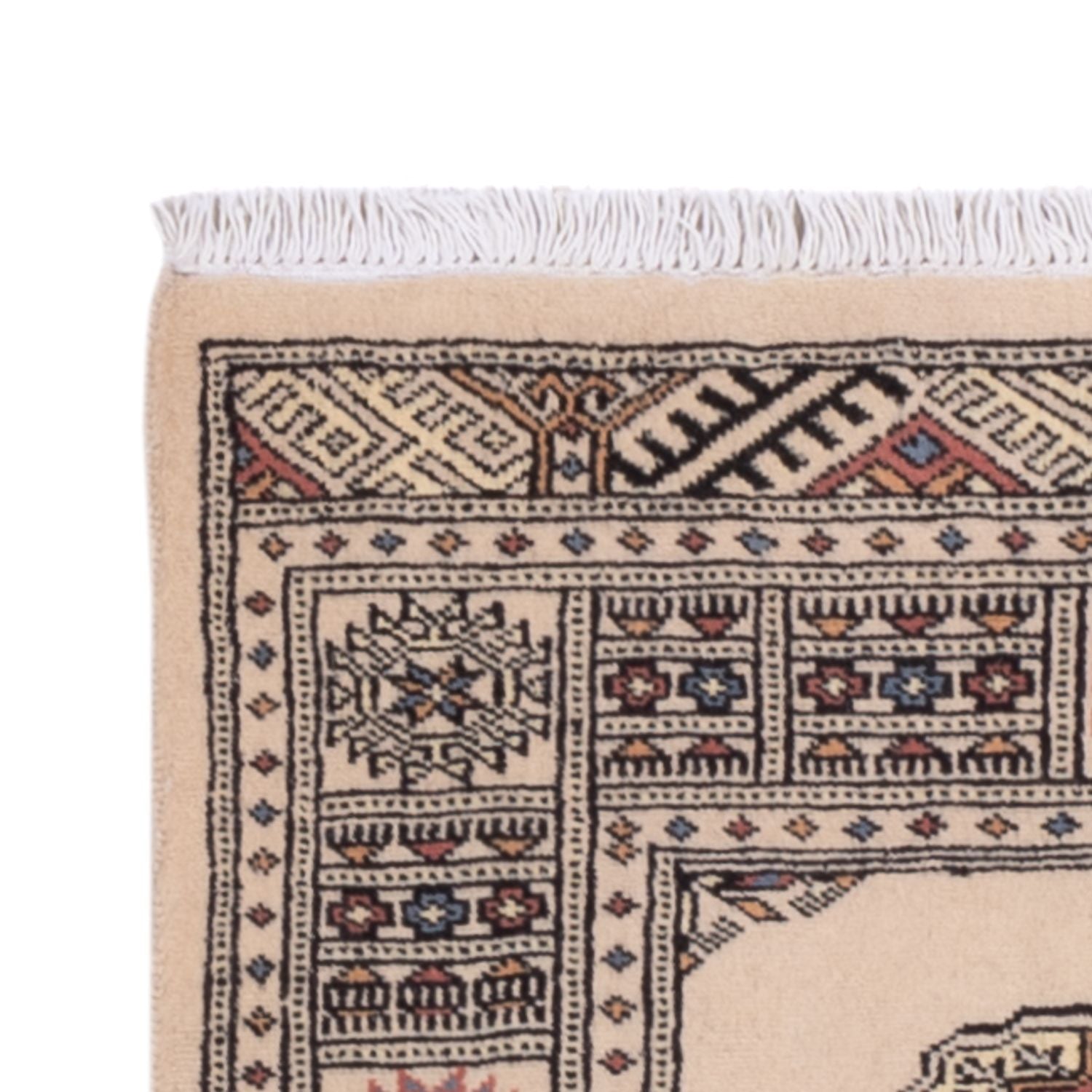 Läufer Pakistan - 234 x 76 cm - beige