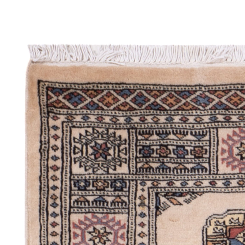 Läufer Pakistan - 249 x 77 cm - beige