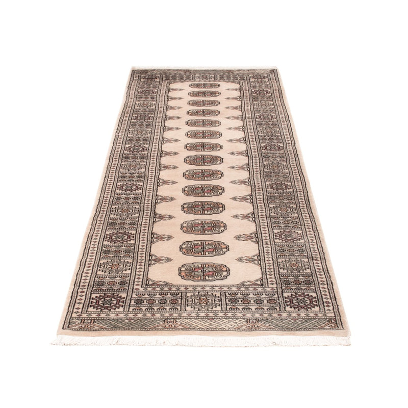 Läufer Pakistan - 254 x 77 cm - beige
