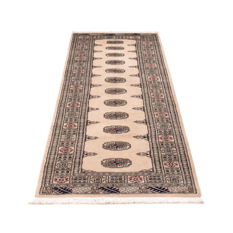 Läufer Pakistan - 253 x 79 cm - beige