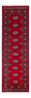 Läufer Pakistan - 242 x 76 cm - rot