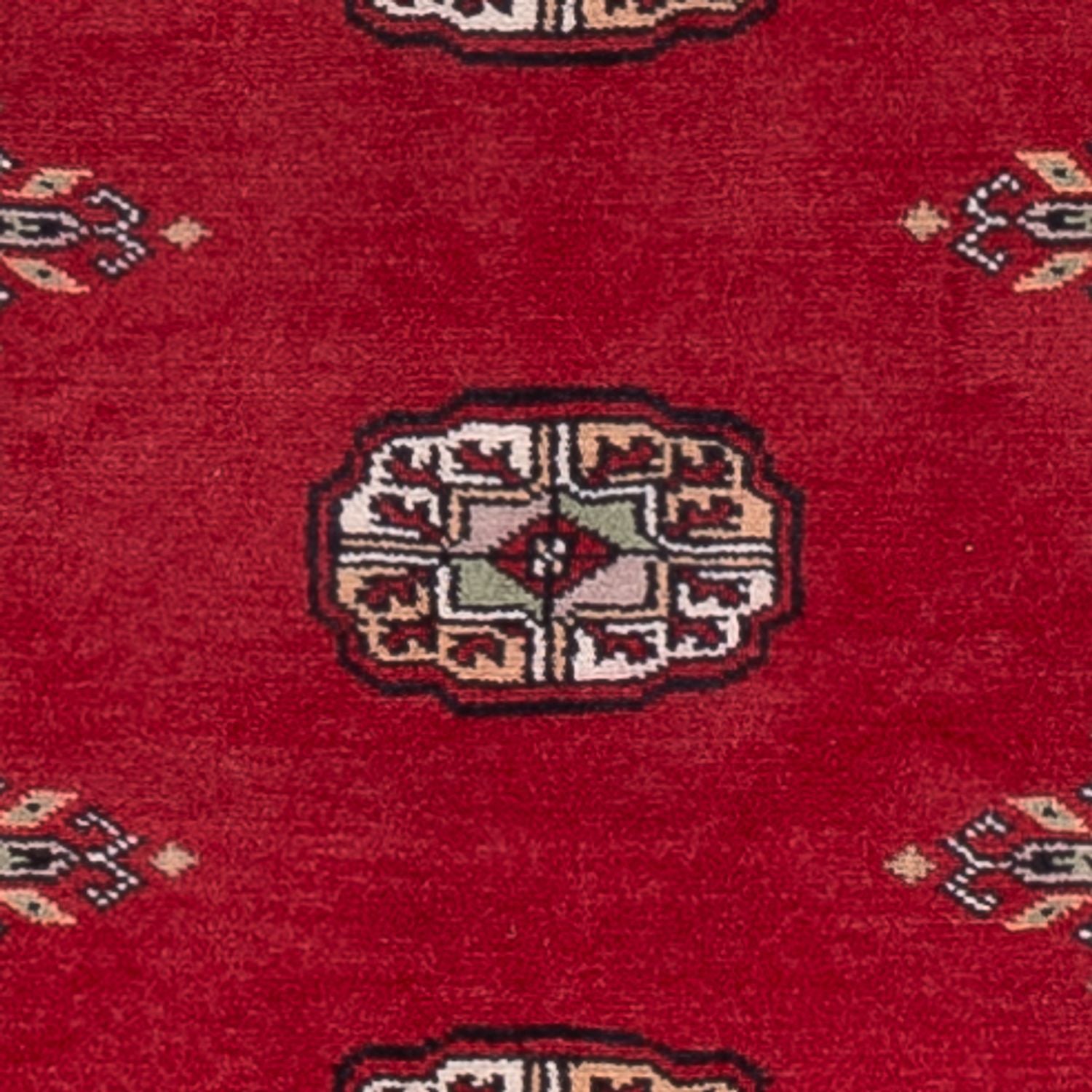 Läufer Pakistan - 242 x 76 cm - rot