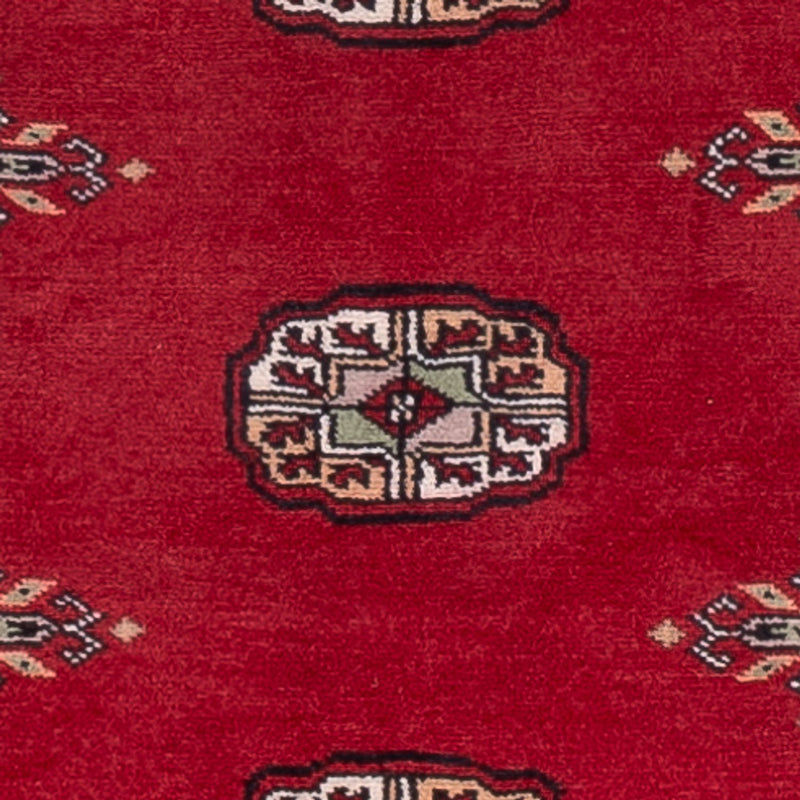 Läufer Pakistan - 242 x 76 cm - rot