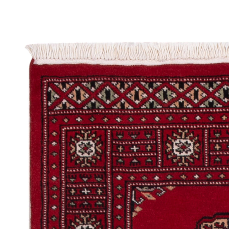 Läufer Pakistan - 242 x 76 cm - rot