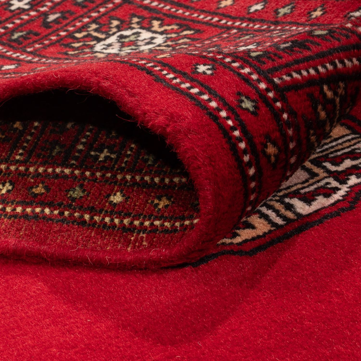 Läufer Pakistan - 242 x 76 cm - rot