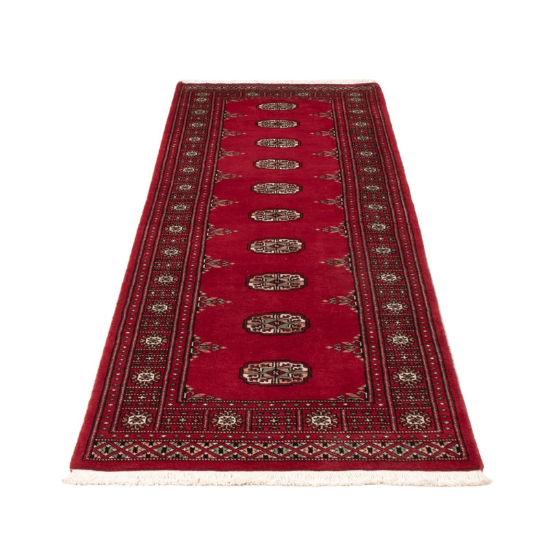 Läufer Pakistan - 242 x 76 cm - rot