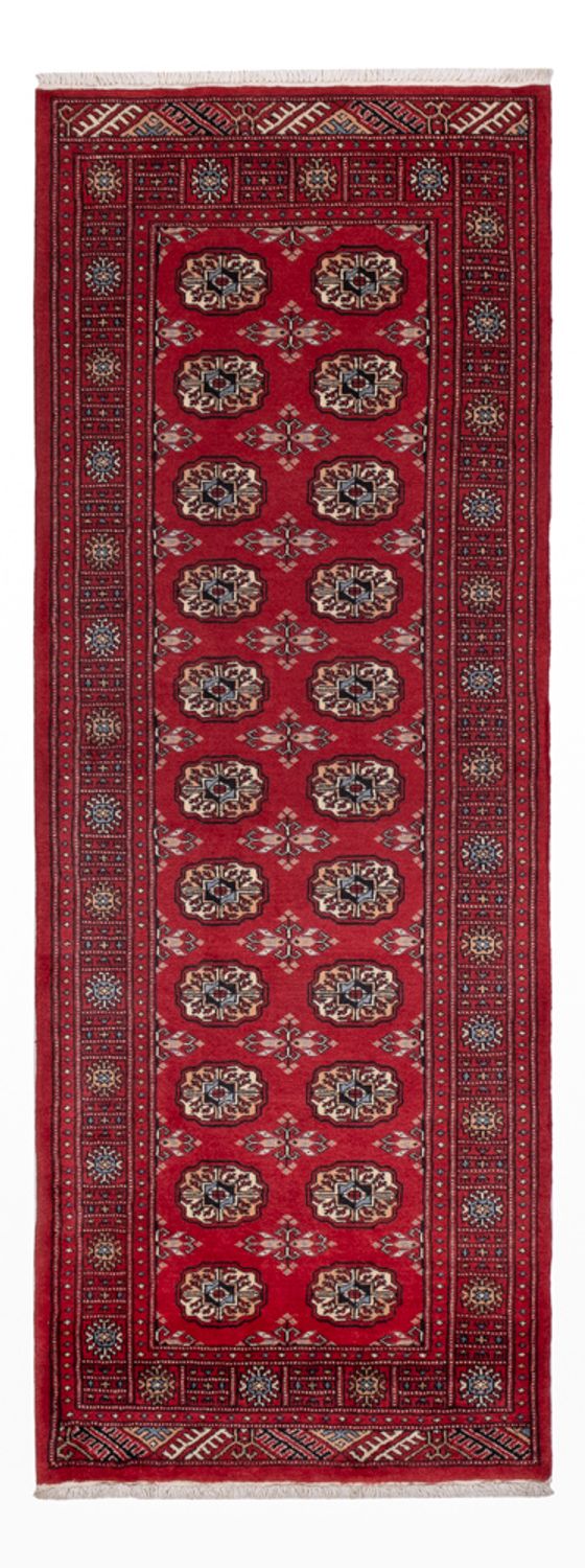 Läufer Pakistan - 224 x 80 cm - rot