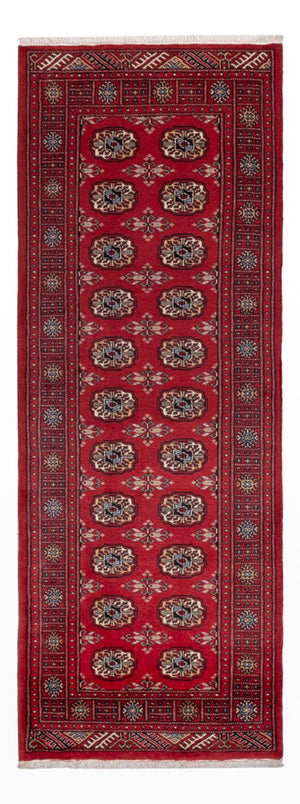Läufer Pakistan - 224 x 80 cm - rot