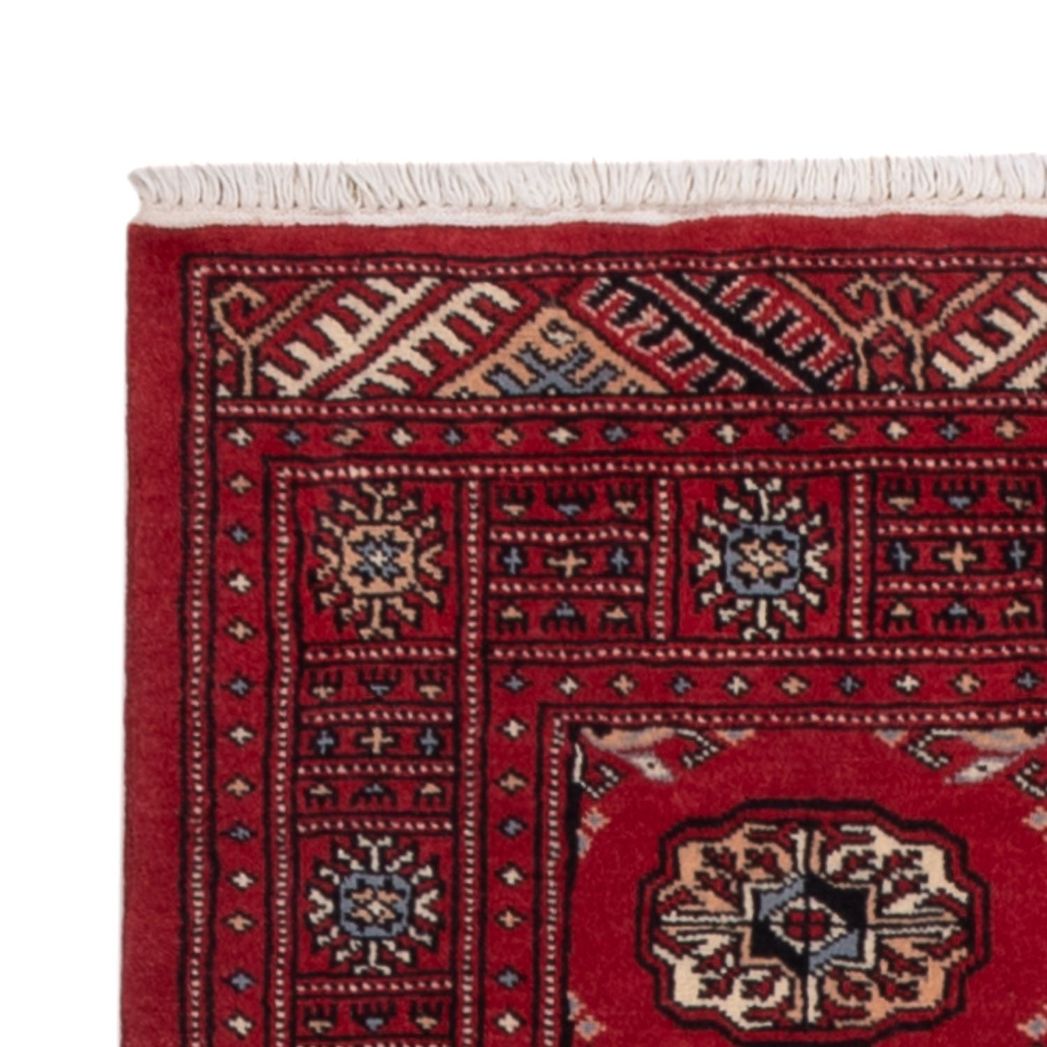 Läufer Pakistan - 224 x 80 cm - rot